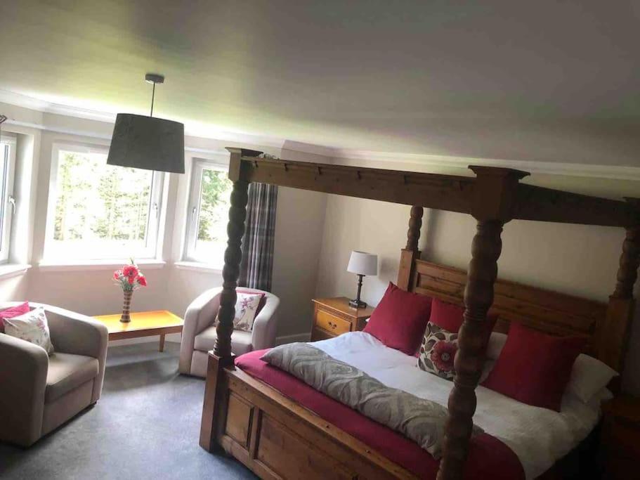 Cardon House - Luxury Highland Hébergement de vacances *